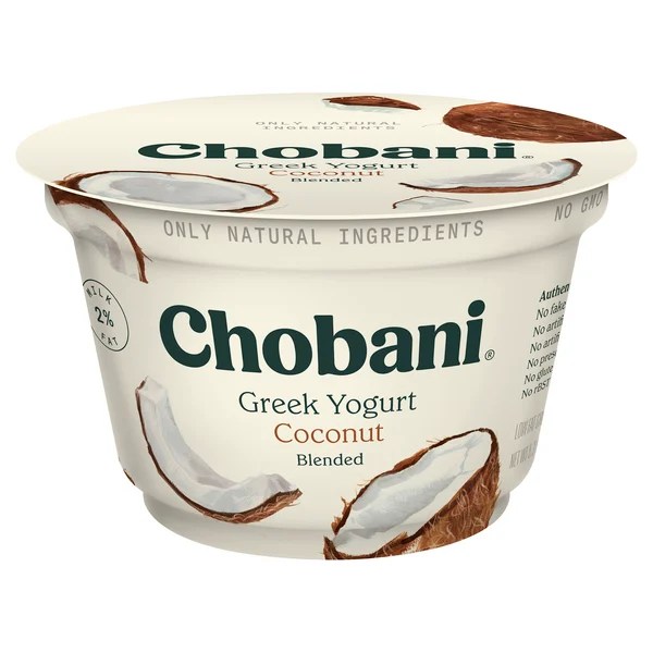 Save on Chobani Greek Yogurt Coconut Blended 2 Milk Fat Order Online