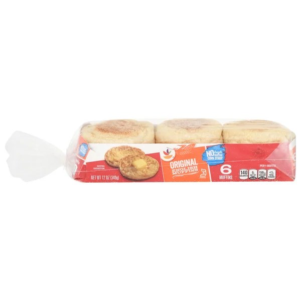 Save on Our Brand English Muffins Original Ready Split 6 ct Order