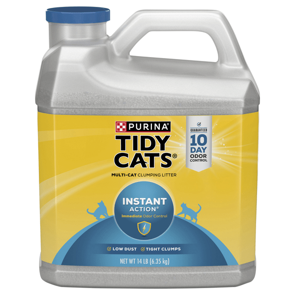 Save on Purina Tidy Cats Instant Action Clumping Cat Litter Order