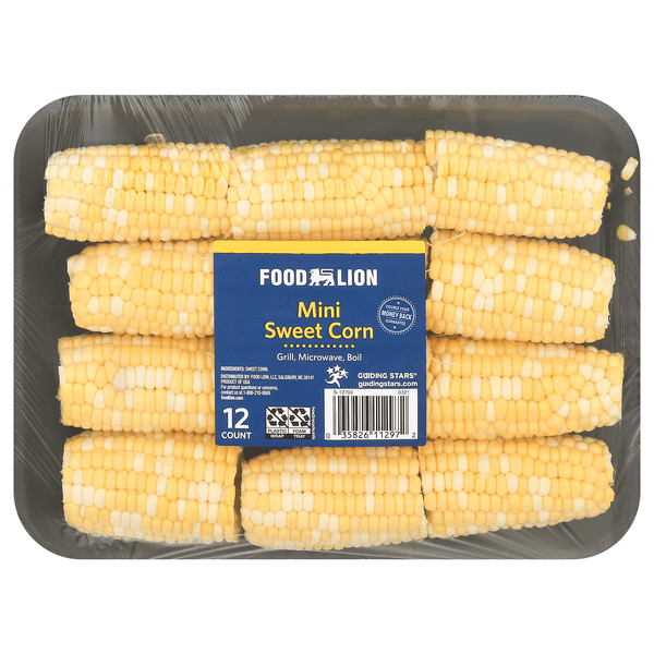 Save on Food Lion Sweet Corn Mini Order Online Delivery Food Lion