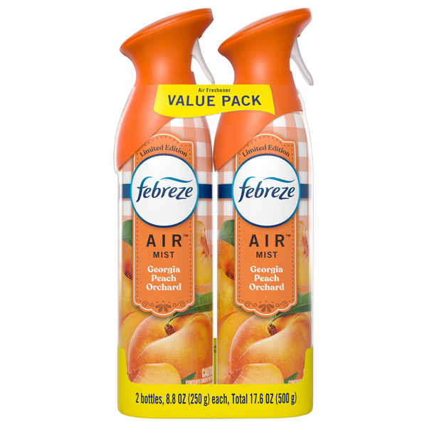 Save on Febreze Air Mist Peach Orchard Air Freshener Spray