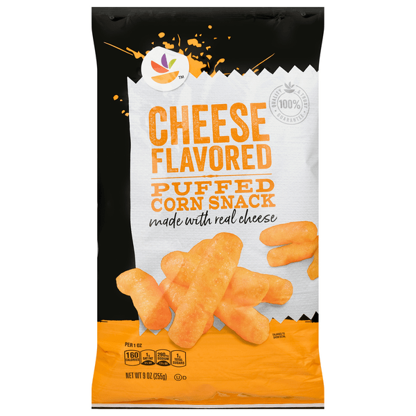 Save on Our Brand Puffed Corn Snack Cheese Flavored Order Online