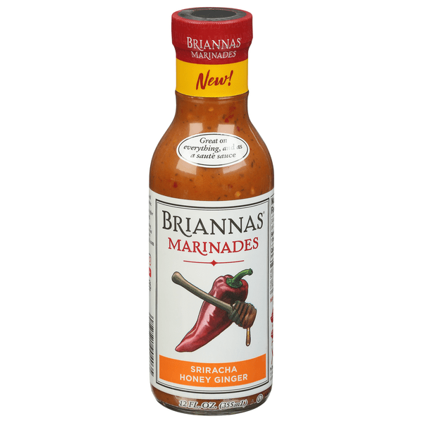 Save on Briannas Marinades Sriracha Honey Ginger Order Online Delivery