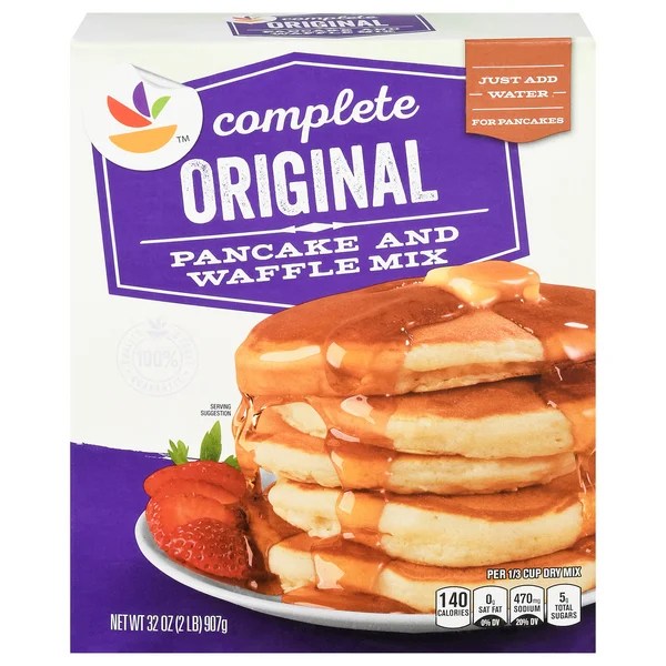 Save on Giant Complete Pancake & Waffle Mix Original Order Online