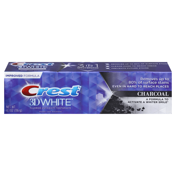 Save on Crest 3D White Charcoal Toothpaste Order Online Delivery Giant