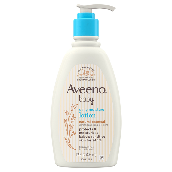 Save on Aveeno Baby Daily Moisture Lotion Natural Oatmeal Fragrance