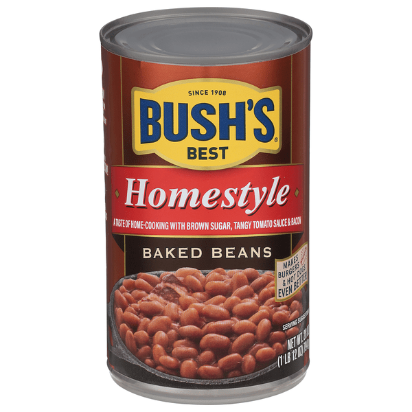 Save on Bush's Best Baked Beans Homestyle Order Online Delivery Stop