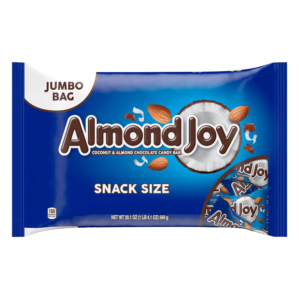 Save on Almond Joy Coconut & Almond Chocolate Candy Bars Snack Size