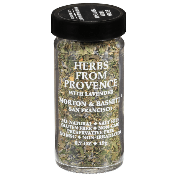 Save on Morton & Bassett Herbs From Provence with Lavender All Natural