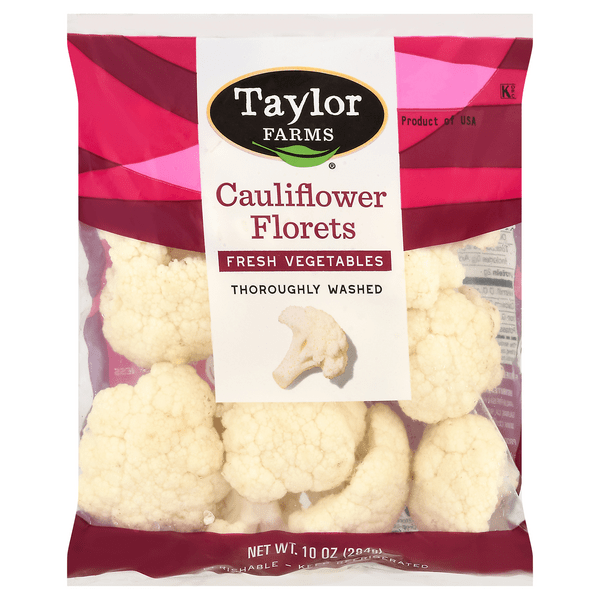 Save on Taylor Farms Fresh Vegetables Cauliflower Florets Order Online