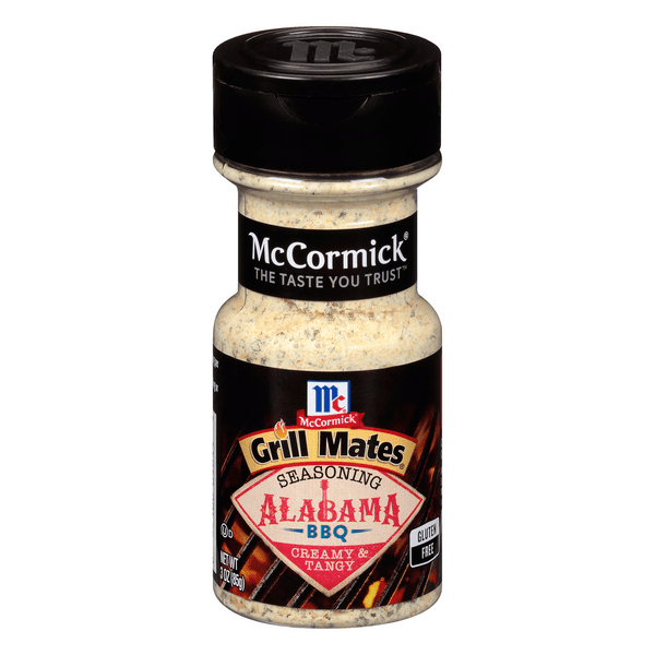 Save on McCormick Grill Mates Alabama BBQ Seasoning Creamy & Tangy