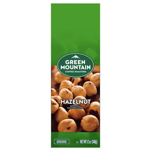 Save on Green Mountain Hazelnut Coffee (Ground) Order Online Delivery