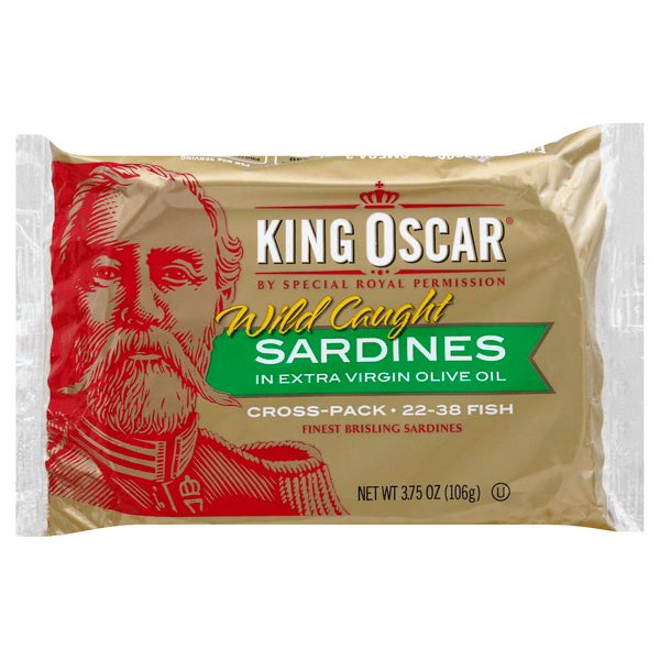 King Oscar Sardines In Olive Oil Nutrition Nutrition Ftempo