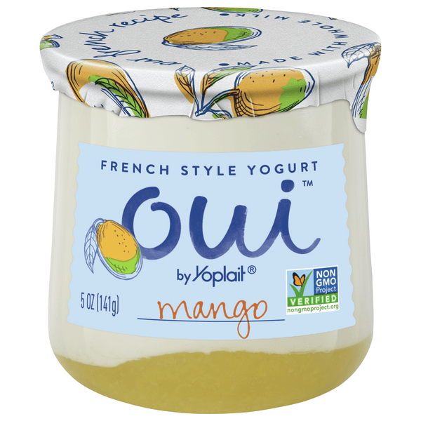 Save on Oui by Yoplait French Style Yogurt Mango Order Online Delivery