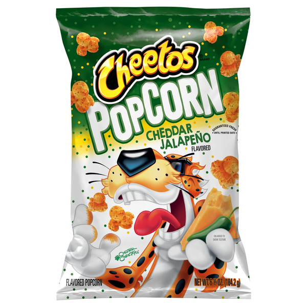 Save on Cheetos Popcorn Cheddar Jalapeno Order Online Delivery Giant