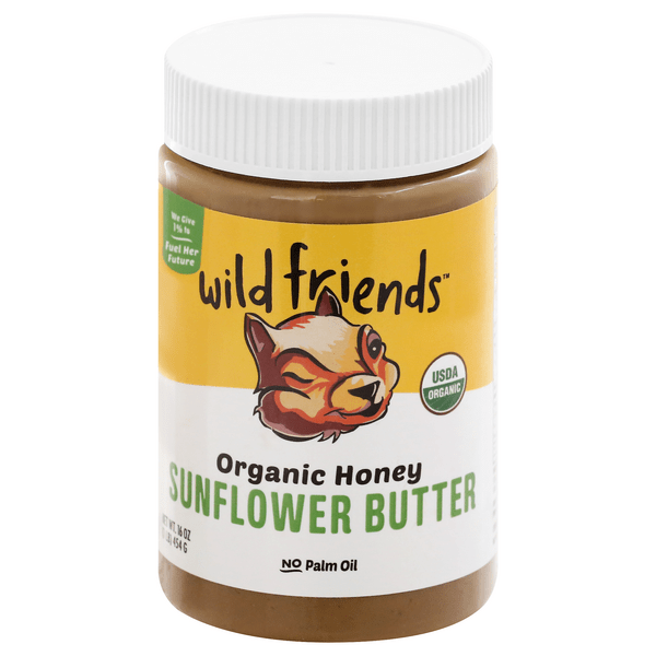 Save on Wild Friends Sunflower Butter Honey Organic Order Online Delivery Giant