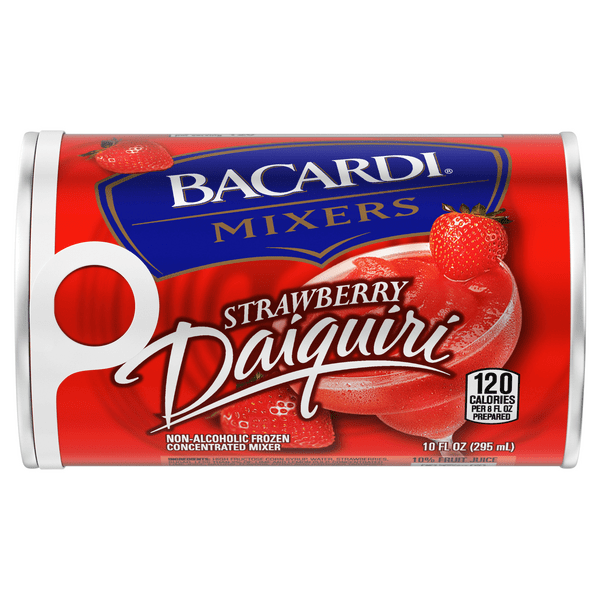 Save on Bacardi Mixers Strawberry Daiquiri Frozen Order Online Delivery