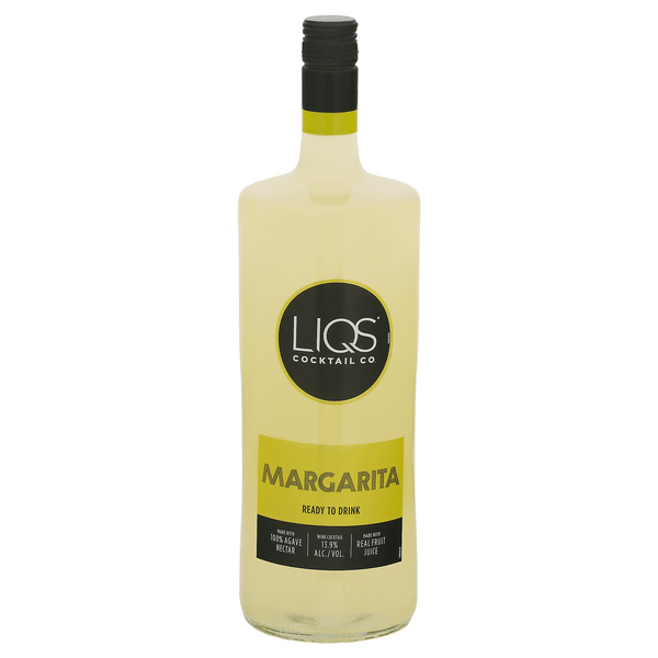 Save on Liqs Cocktail Company Ready to Drink Margarita Wine Cocktail