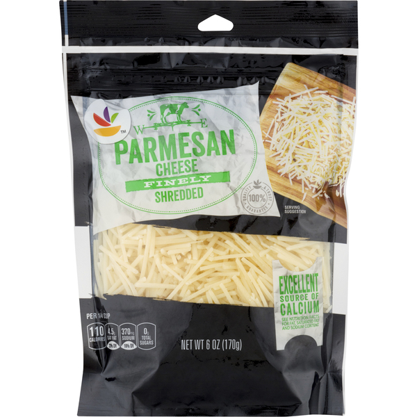 Save on Giant Parmesan Cheese Finely Shredded Natural Order Online