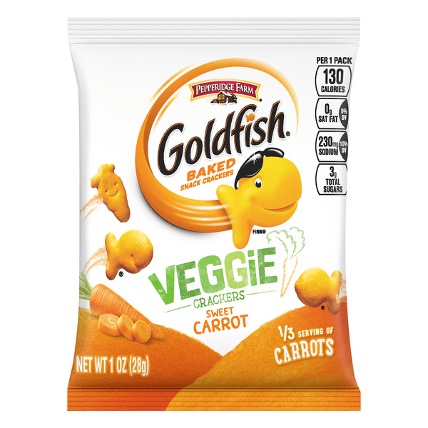 Goldfish Snack Pack Nutrition Facts Besto Blog