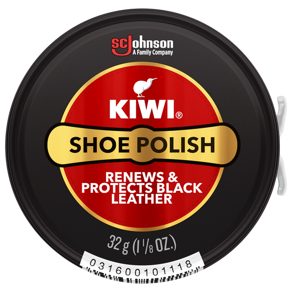 Save on Kiwi Shoe Polish Black Order Online Delivery GIANT