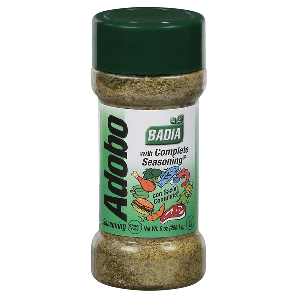 Save on Badia Complete Seasoning Adobo Gluten Free Order Online