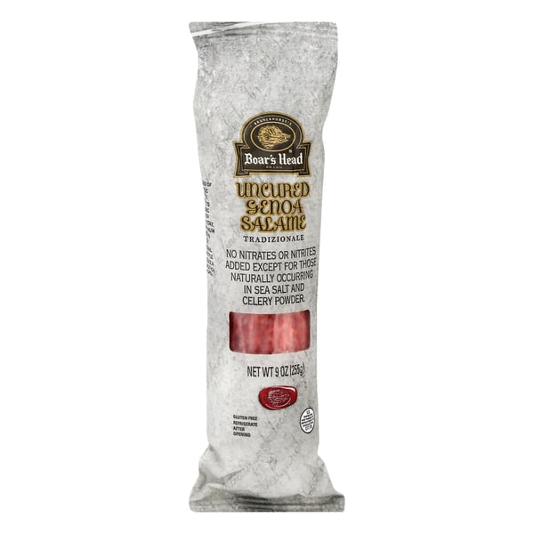 Save on Boar's Head Uncured Genoa Salame Roll Order Online Delivery