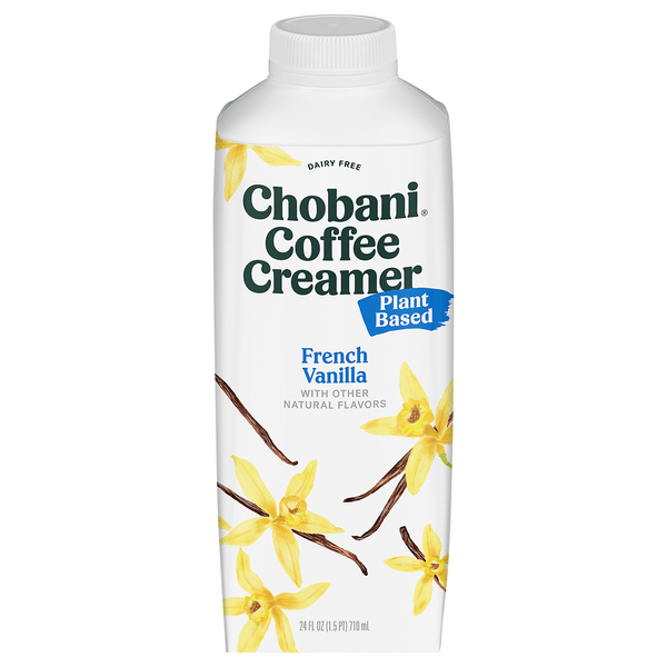 Save on Chobani Coffee Creamer French Vanilla Plant Based Order Online