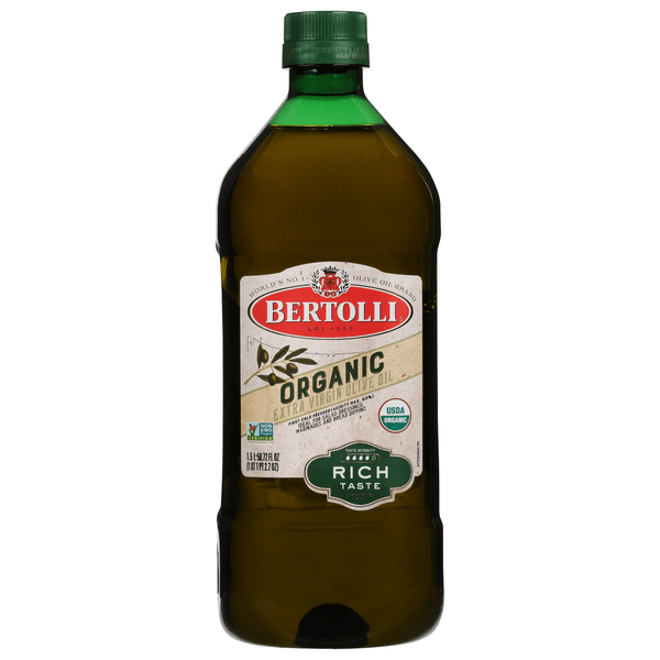 Save on Bertolli Organic Rich Taste Extra Virgin Olive Oil Order Online