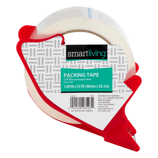 Save on Smart Living Packing Tape 1.89 Inch X 1980 Inch Order Online
