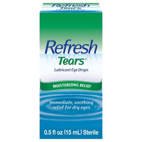 Save on Refresh Tears Lubricant Eye Drops Order Online Delivery MARTIN'S