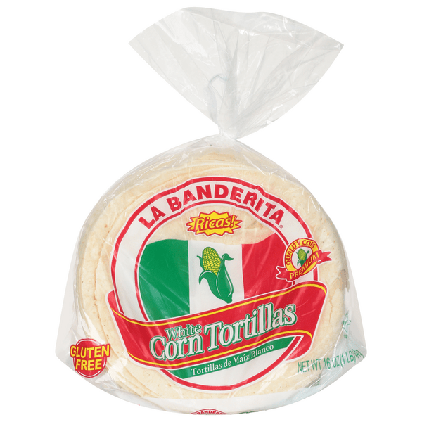 Save on La Banderita Corn Tortillas Taco Size 18 ct Order Online