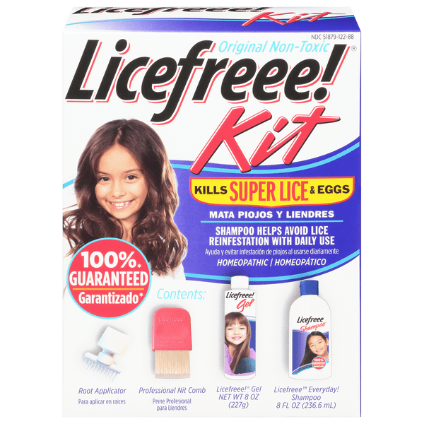 Save on Licefreee! Lice Treatment Kit Order Online Delivery Stop & Shop