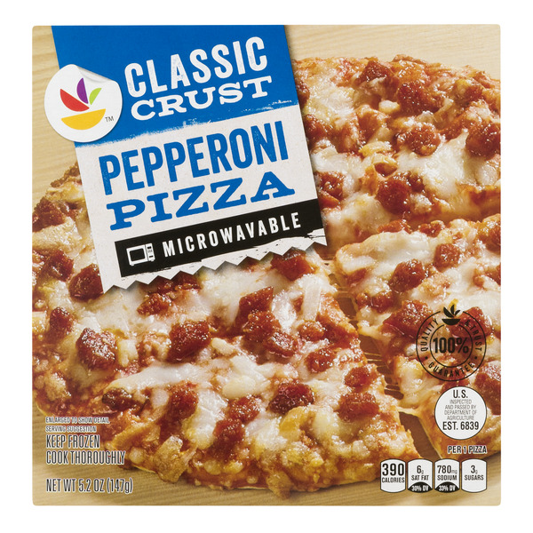 Save on GIANT Classic Crust Pizza Pepperoni Individual Microwavable