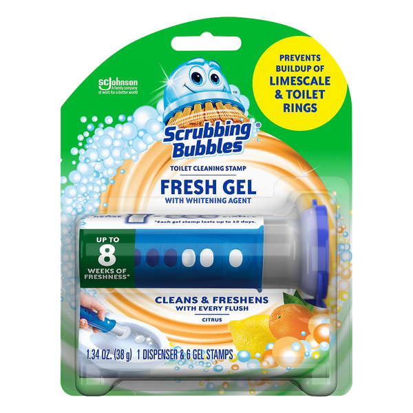 Save on Scrubbing Bubbles Toilet Cleaning Gel Citrus Order Online