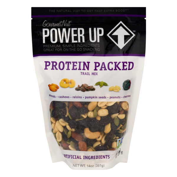 Save on GourmetNut Power Up Protein Packed Trail Mix Order Online