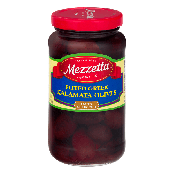 Save on Mezzetta Pitted Greek Kalamata Olives Order Online Delivery Giant