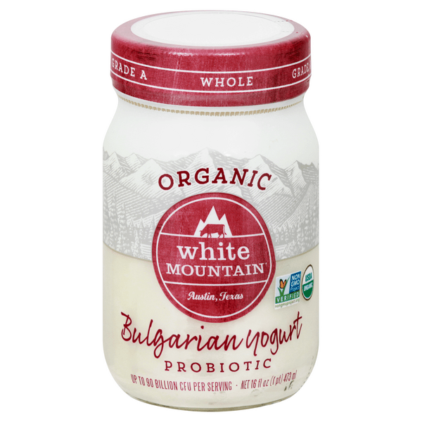 Save on White Mountain Probiotic Bulgarian Yogurt Organic Order Online