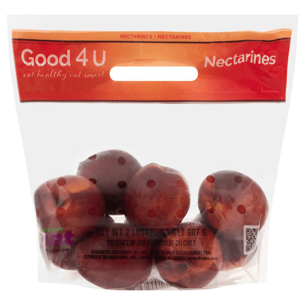 Save on Good 4 U Nectarines Order Online Delivery Food Lion