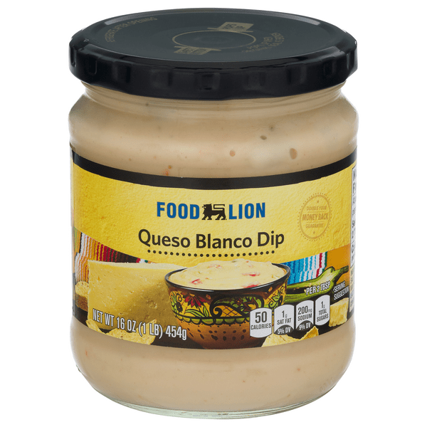 Save on Food Lion Queso Blanco Dip Order Online Delivery Food Lion