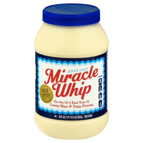 Save on Miracle Whip Mayo Dressing Order Online Delivery Giant