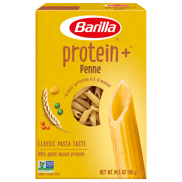 Barilla Whole Grain Pasta Nutrition Label