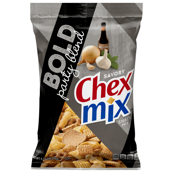 Save on Chex Mix Snack Mix Savory Bold Party Blend Order Online