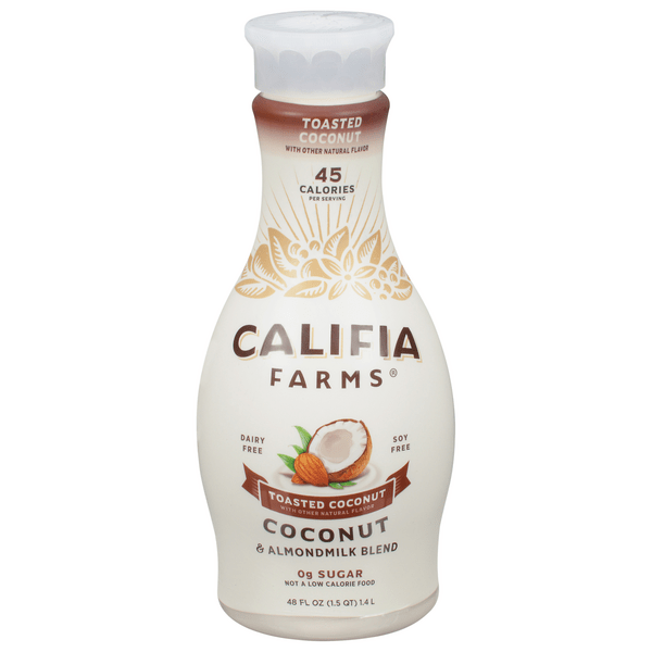 Save on Califia Farms Coconut Almond Milk Blend Toasted Coconut No