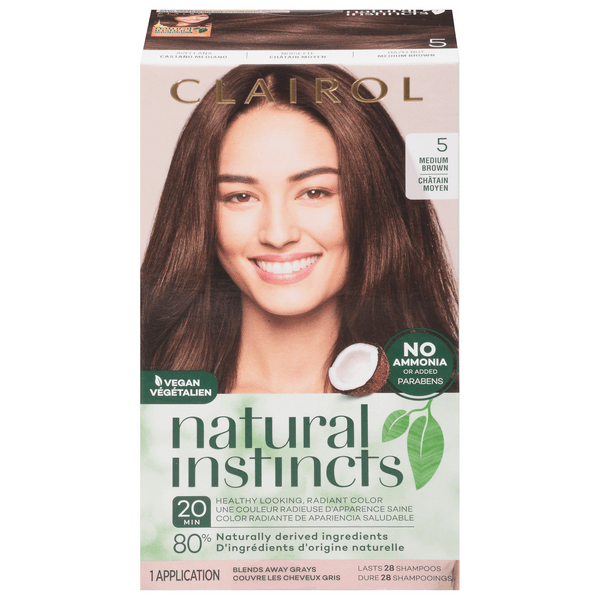 Natural Instincts Hair Color Expiration Date at William Romero blog