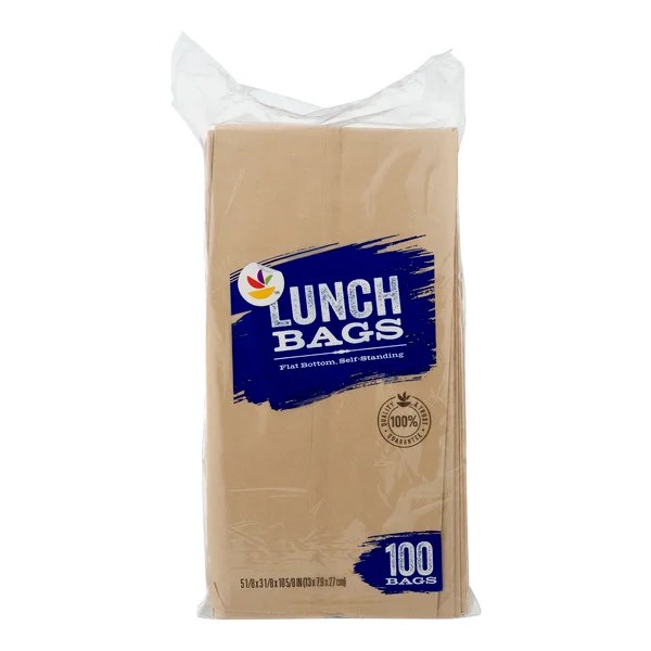 Save on Our Brand Lunch Bags Brown Paper Order Online Delivery MARTIN'S