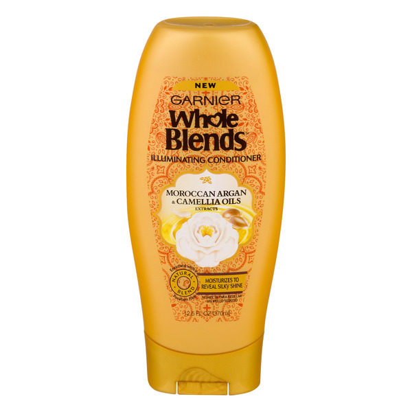 Save on Garnier Whole Blends Illuminating Conditioner Moroccan Argan