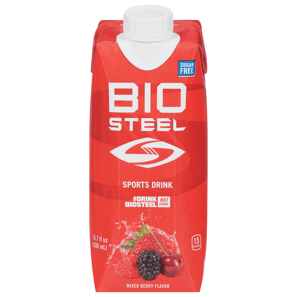 Save on BioSteel Sports Drink Mixed Berry Flavor Sugar Free Order