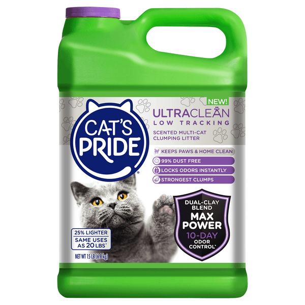 Save on Cat's Pride UltraClean MultiCat Scented Clumping Litter Order