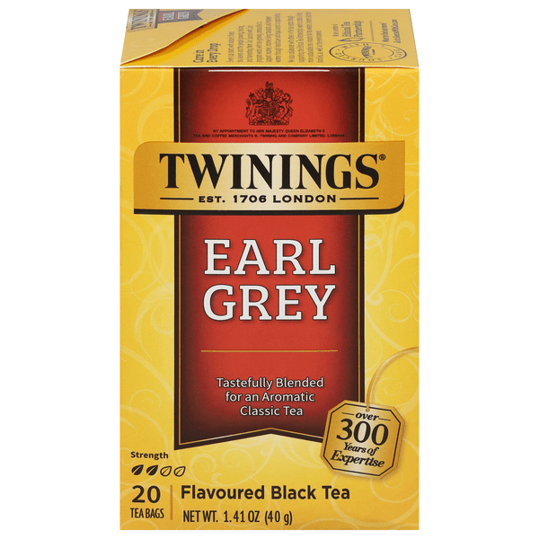 Save on Twinings of London Earl Grey Black Tea Bags Order Online
